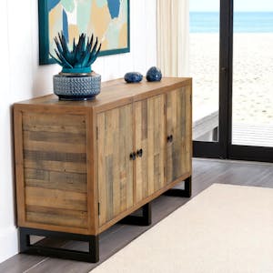 Buffet en bois recyclé 3 portes BRISBANE